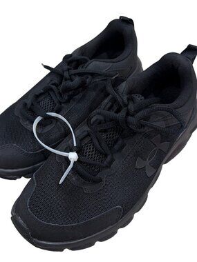 Under Armour 3024591 Black Athletic Running Shoes Womens US 7 EU 38